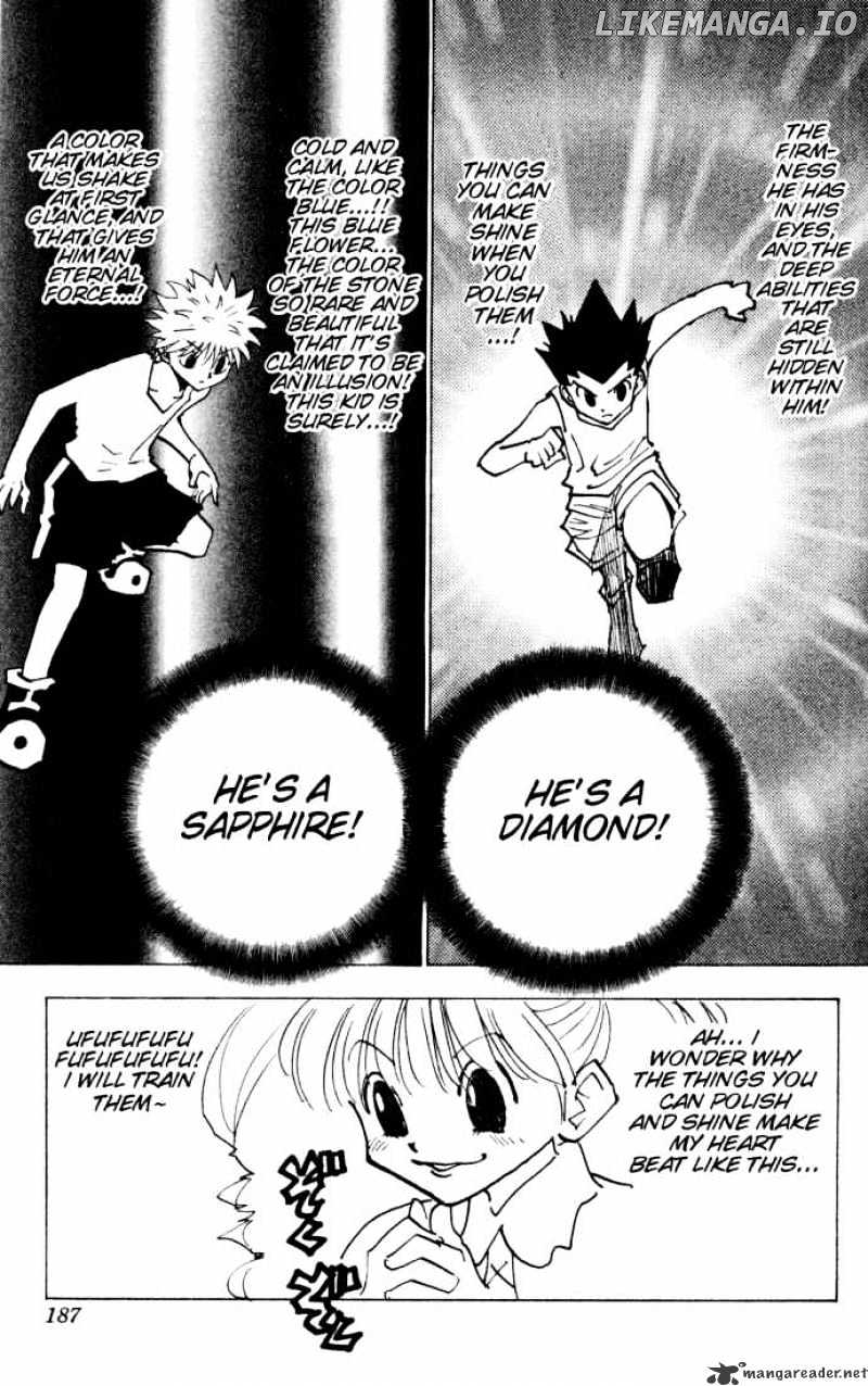 Hunter x Hunter, Chapter 139 image 05